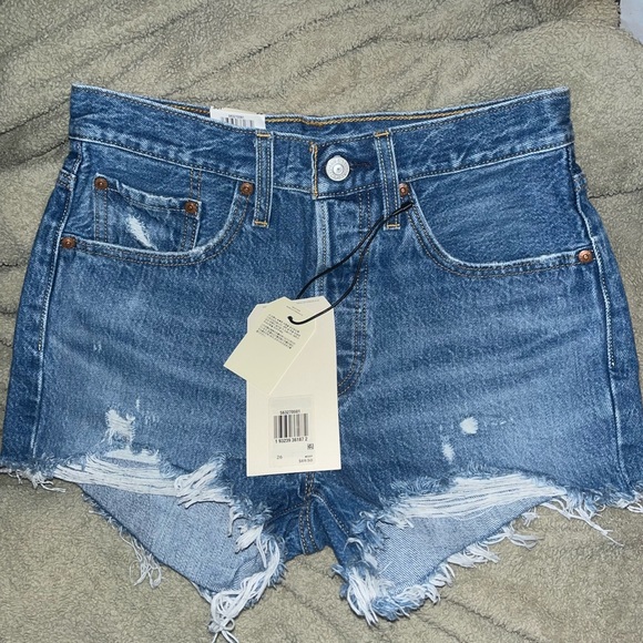 Levi's Pants - Levi’s 501 Original High Rise Shorts